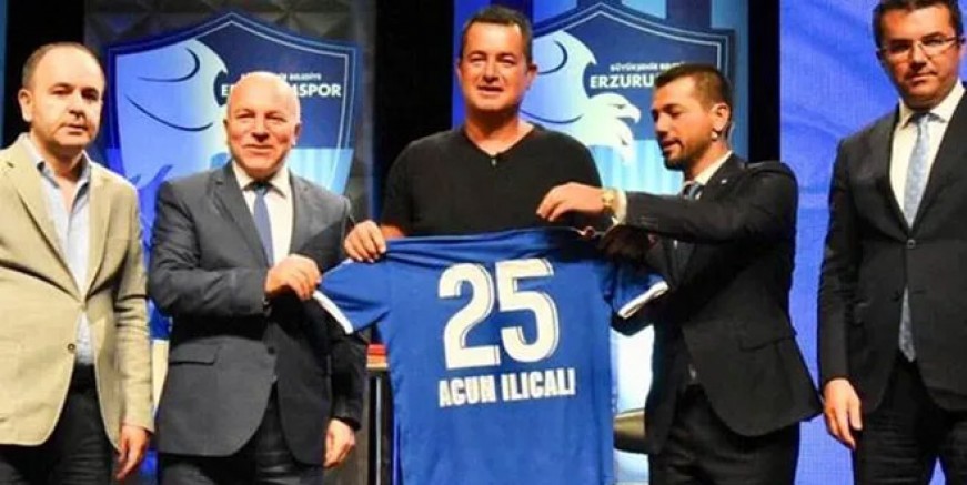 Acun Ilıcalı Erzurumspor'u uçurdu!