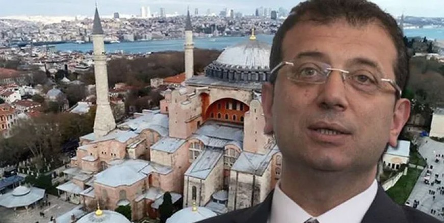 Ekrem İmamoğlu'ndan Ayasofya yorumu