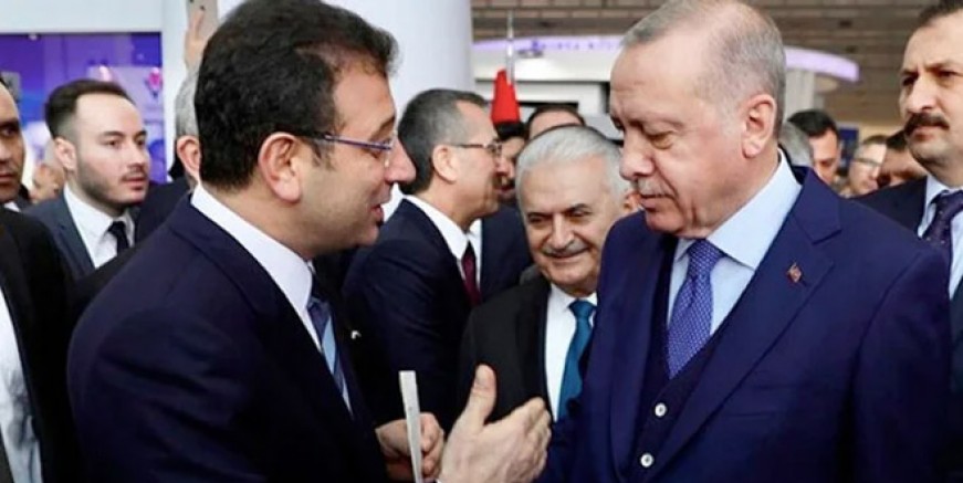Erdoğan ile İmamoğlu arasında 'özel' görüşme