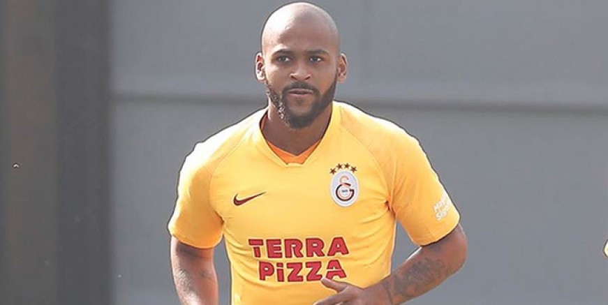 Galatasaray'da Marcao sevinci