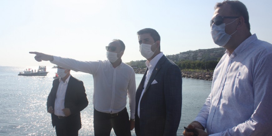 Gökhan Yüksel 'Kartal halkını denizle buluşturacağız'