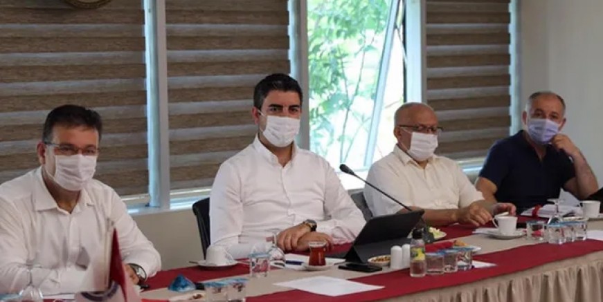 Gökhan Yüksel 'KİMER'le komşularımızın yanındayız'