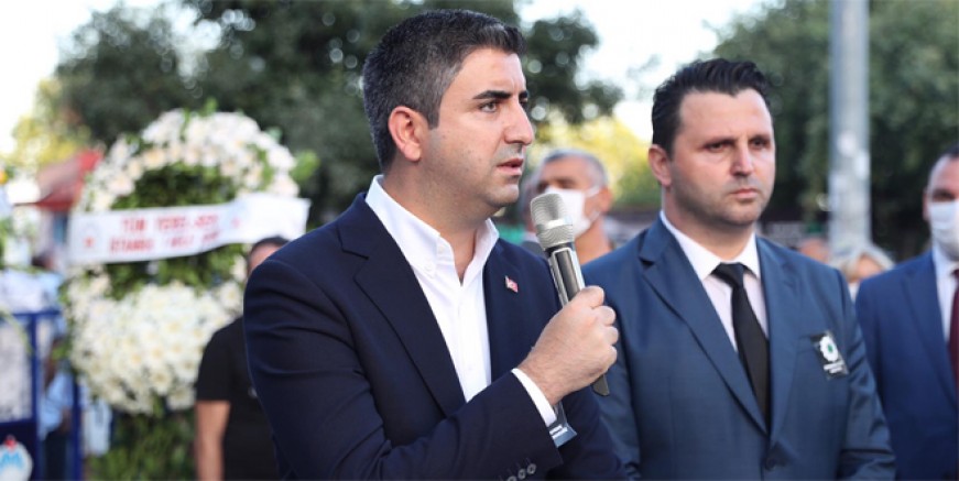Gökhan Yüksel 'Srebrenitsa bir daha yaşanmasın'