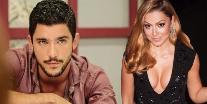 Hadise - Kaan aşkından ilk fotoğraf