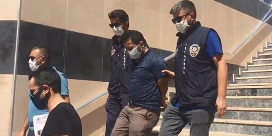 Maltepe'de eski eşine kurşun yağdıran koca yakalandı