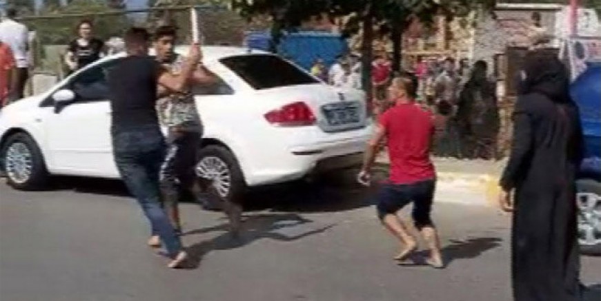 Tuzla'da kurban paylaşımı kavgası; 3 yaralı