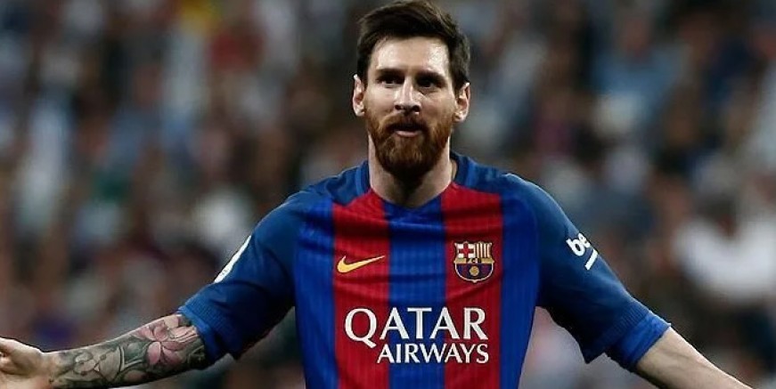 Barcelona'da Lionel Messi depremi
