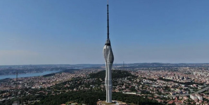 Çamlıca Kulesi'nden yayınlar başlıyor