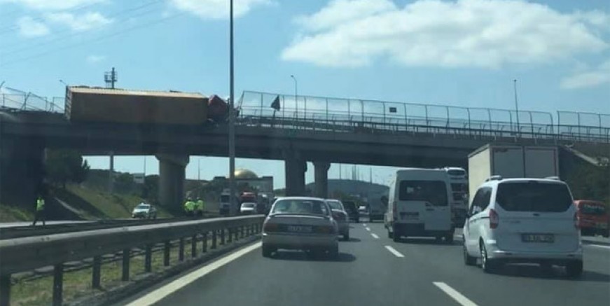 Çayırova'da faciaya ramak kaldı!