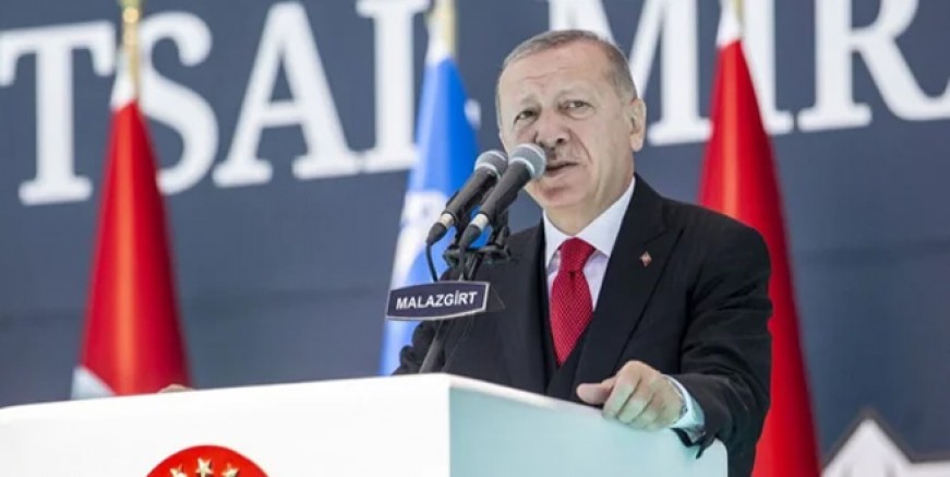 Cumhurbaşkanı Erdoğan Yunanistan'ı uyardı