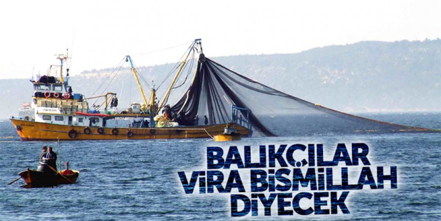Denizlerde av yasağı bu gece sona eriyor