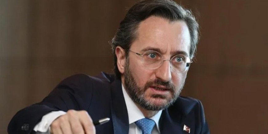 Fahrettin Altun'dan muhalefete Biden tepkisi