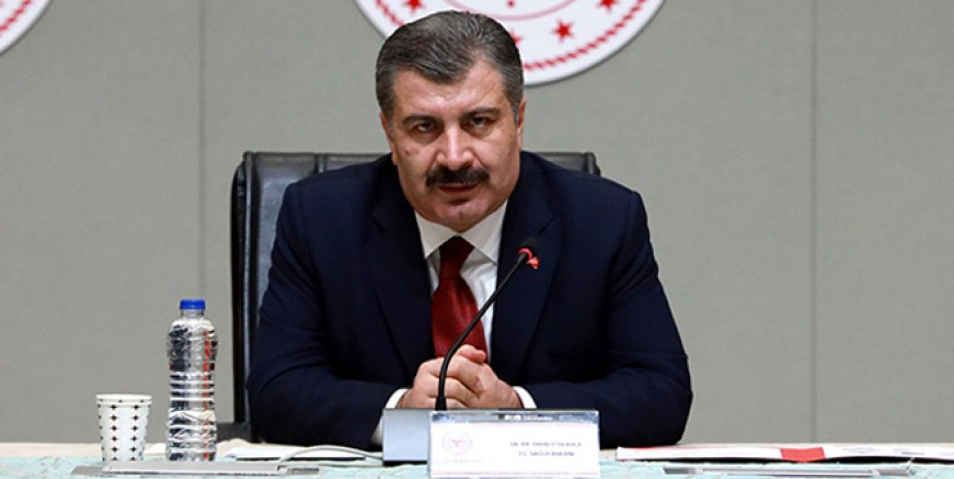 Fahrettin Koca'dan uyarı; Evden çıkmayın
