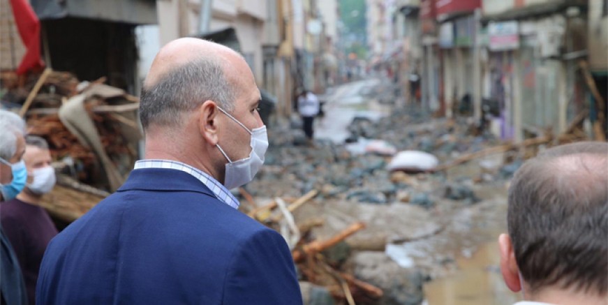 Giresun'da can kaybı 10'a yükseldi
