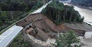 Giresun'da sel felaketi