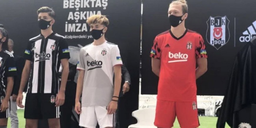 İşte Beşiktaş'ın yeni sezon formaları