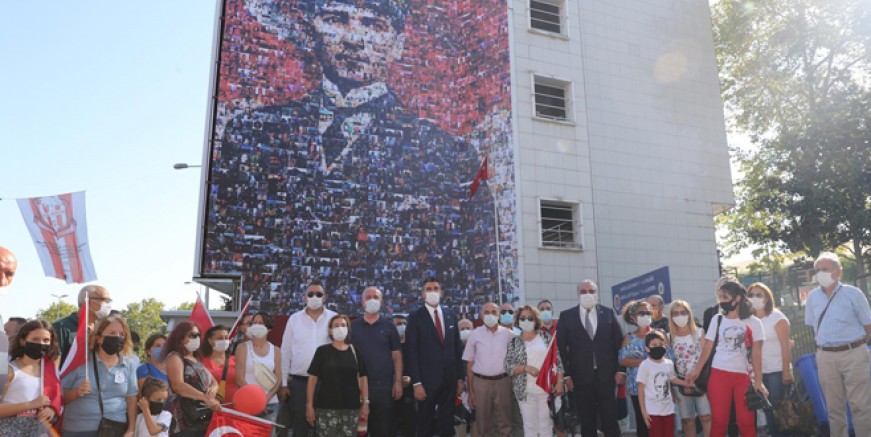 Kartal Belediyesi komşularını Atatürk ile onurlandırdı