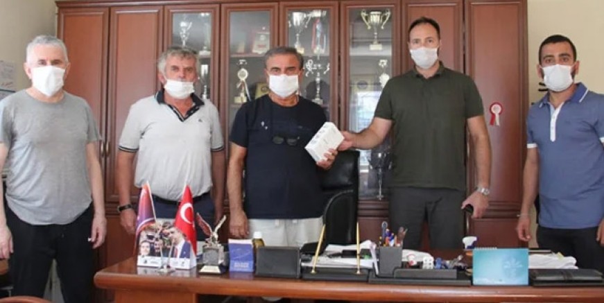 Kartal Belediyesi’nden spor kulüplerine destek