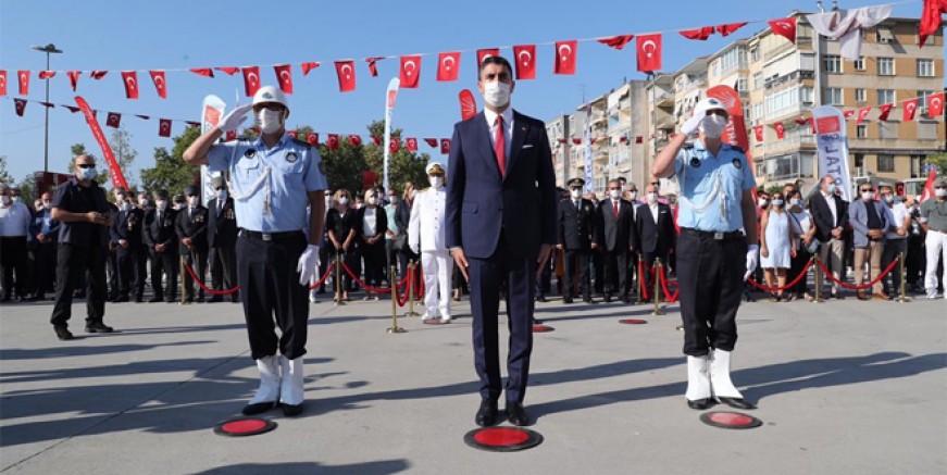 Kartal'da 30 Ağustos coşkusu