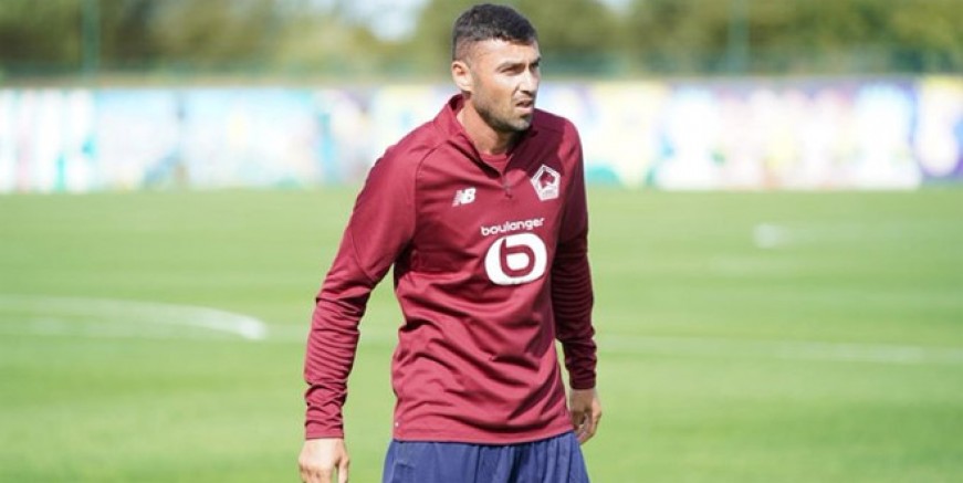 Lille Burak Yılmaz'ı açıkladı