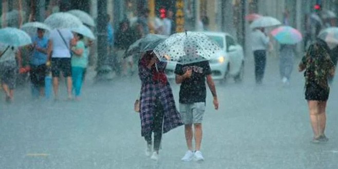 Meteoroloji'den Marmara'ya sağanak uyarısı