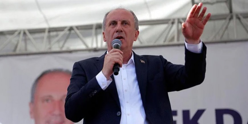 Muharrem İnce yeni parti için tarih verdi!