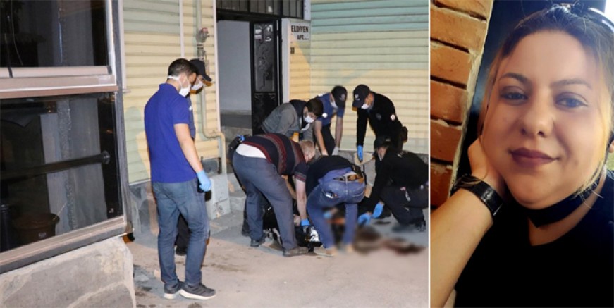 Sibel Şirin eski komşu tarafından katledildi