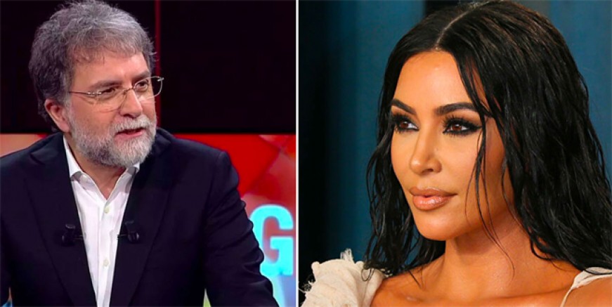 Ahmet Hakan Kim Kardashian'ı topa tuttu