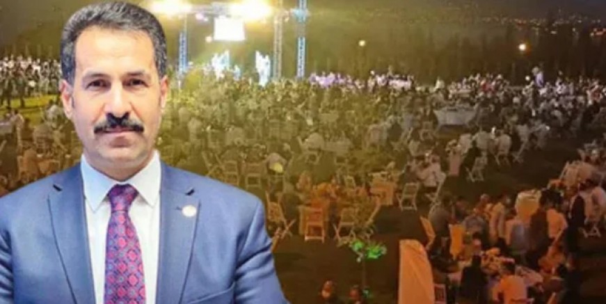 Cemal Yaman'ın oğluna yaptığı düğün tepki topladı