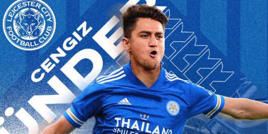 Cengiz Ünder Leicester City'de