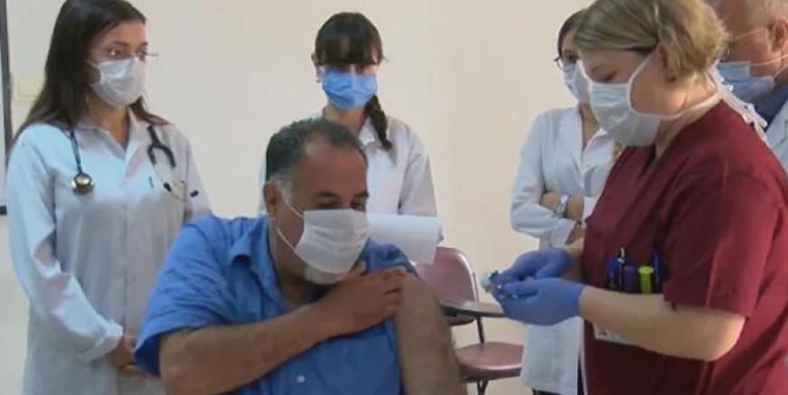 Cerrahpaşa'da ilk Covid-19 aşısı yapıldı
