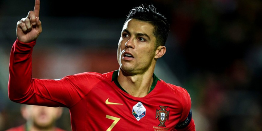 Cristiano Ronaldo Guinness Rekorlar Kitabı'na girdi
