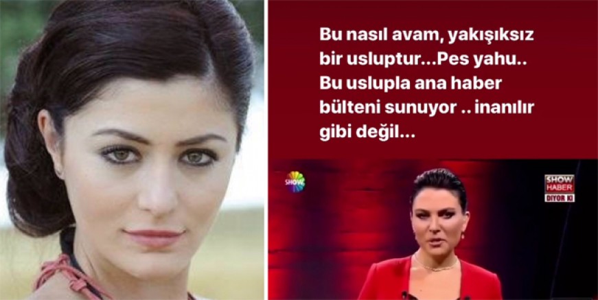 Deniz Çakır Ece Üner'i eleştirdi sosyal medya yıkıldı