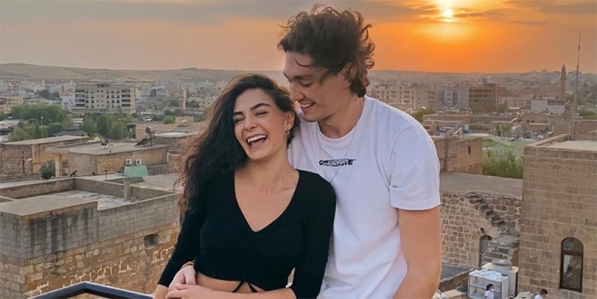 Ebru Şahin Cedi Osman aşkı tam gaz