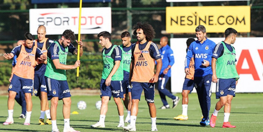 Fenerbahçe'de 7 isim kadro dışı