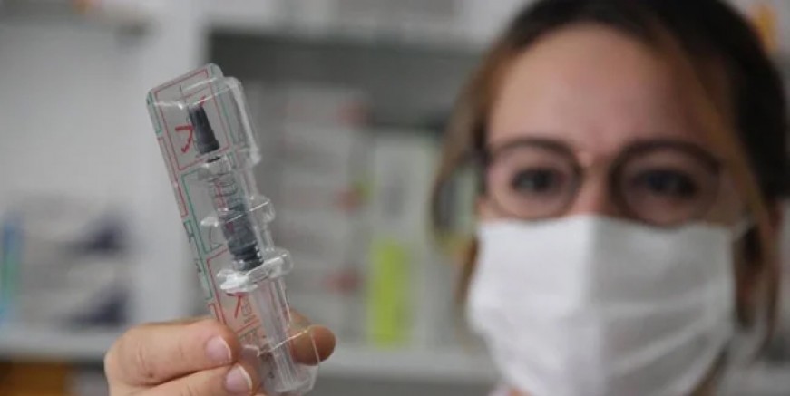 Grip ve zatürre aşısına 'aşırı' talep