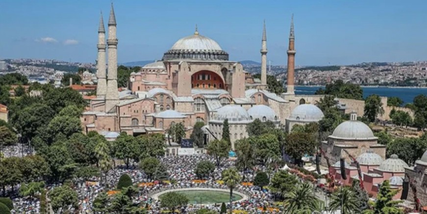 İletişim Başkanlığı'ndan Ayasofya açıklaması