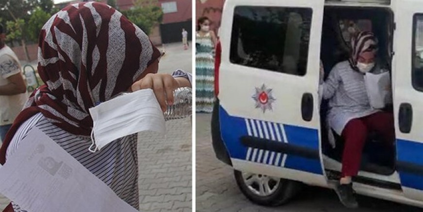 Kimliğini evde unuttu; KPSS’ye polis yetiştirdi