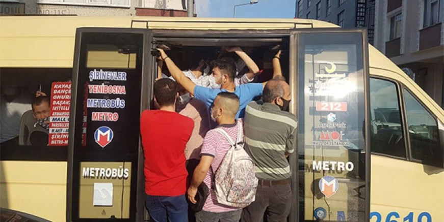 Toplu ulaşım araçları virüs kaynıyor!