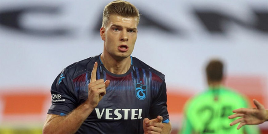 Trabzonspor'da Sörloth krizi