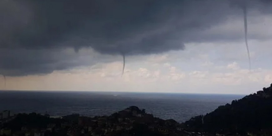 Zonguldak'ta hortum paniği