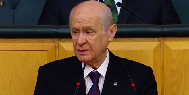 Bahçeli'den sokak çağrılarına sert tepki!