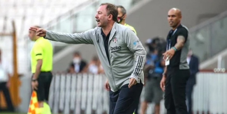Beşiktaş'ta Sergen Yalçın krizi