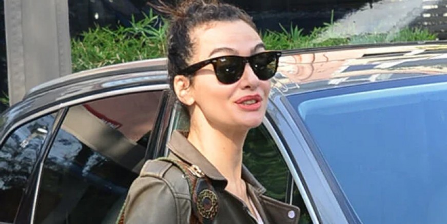 Birce Akalay maskesiz yakalandı