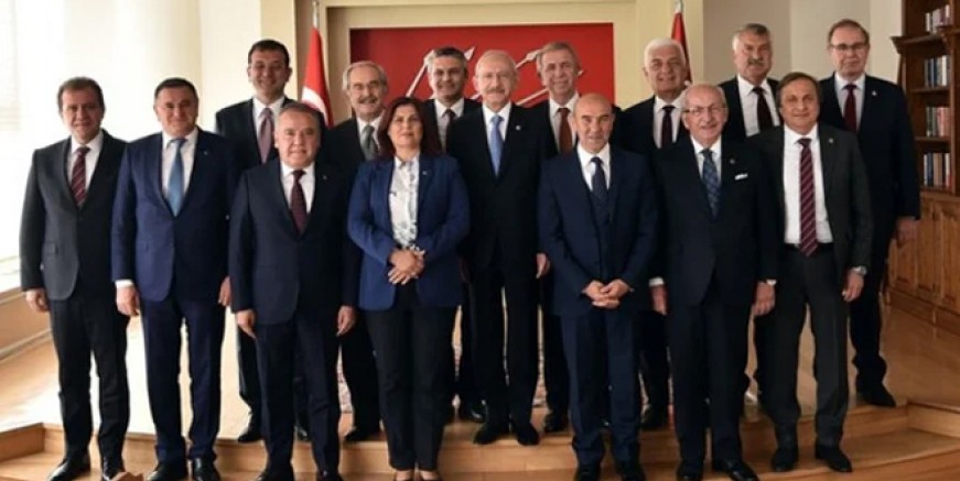 CHP'li başkanların İzmir nöbeti başlıyor!