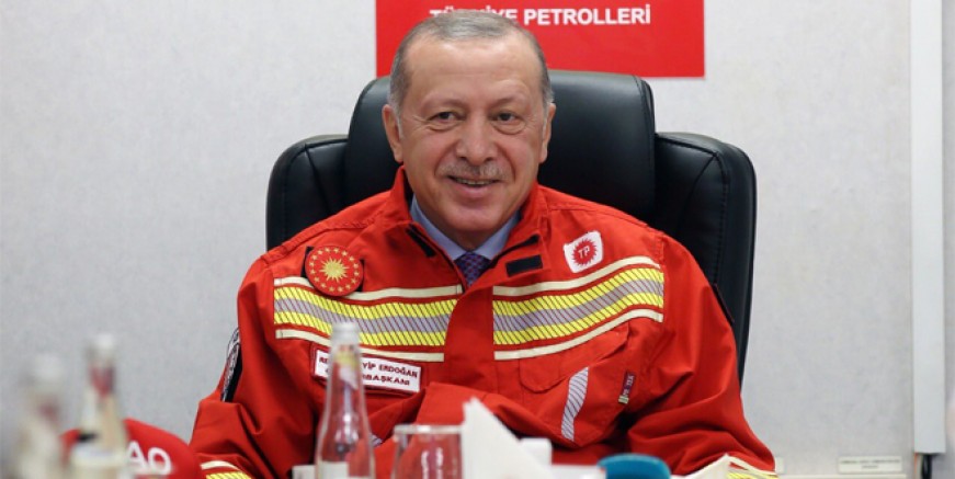 Cumhurbaşkanı Erdoğan yeni rezervi açıkladı
