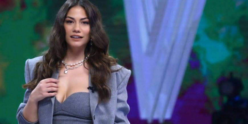 Demet Özdemir İtalya'yı salladı