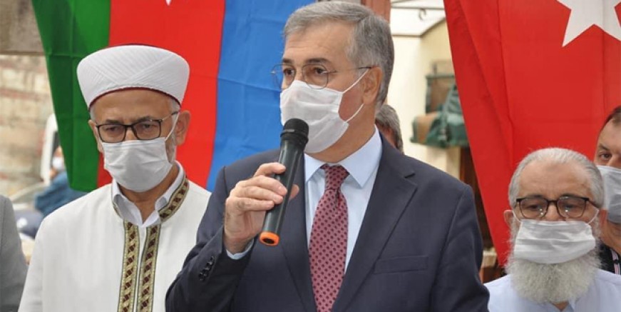Ebubekir Taşyürek 'Ermenistan işgali son bulsun'