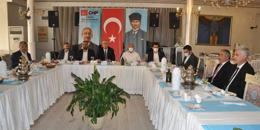 Efendi Argunşah 'Esnafın ve garibanın yanındayız'