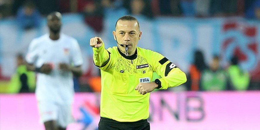 Fenerbahçe - Trabzonspor maçı Cüneyt Çakır'ın